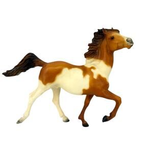 Breyer Traditional Spanish Buckshot Barb Chestnut Pinto Model #416, Bob Scriver